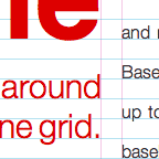 image showing the titles line-up to text in different columns